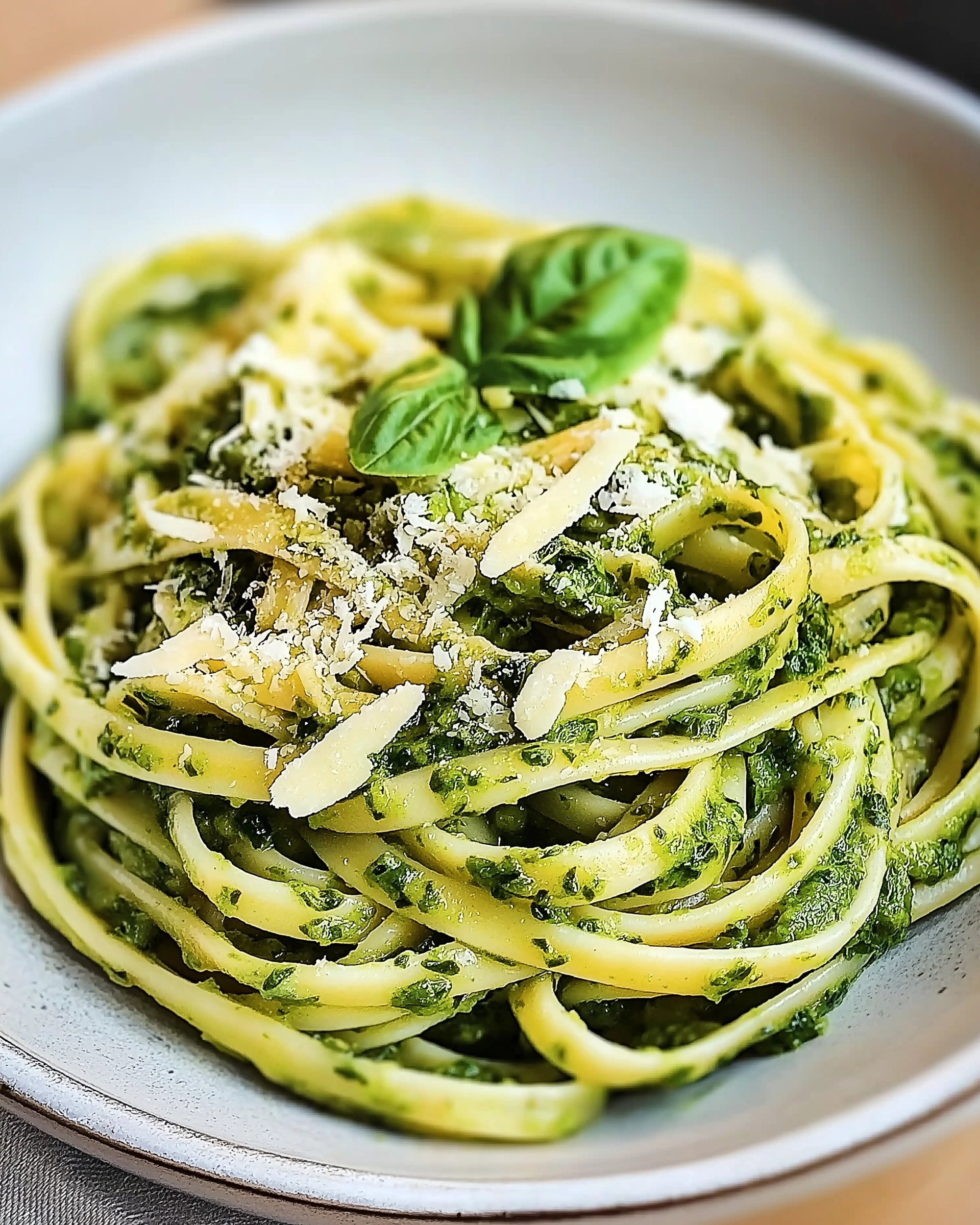 Nessel-Pesto-Pasta: Entdecke das gesunde Rezept!