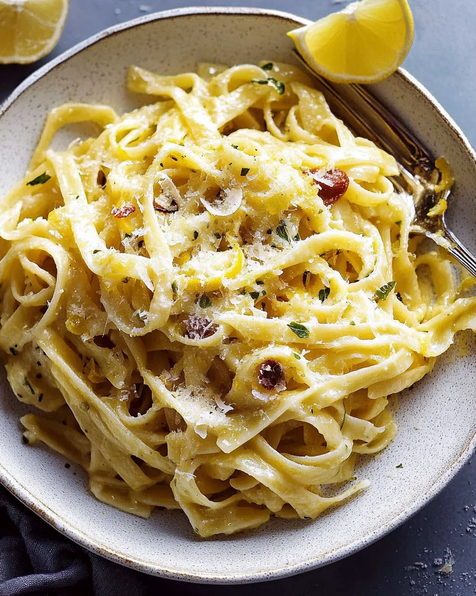 Pasta al Limone: So gelingt das perfekte Rezept!
