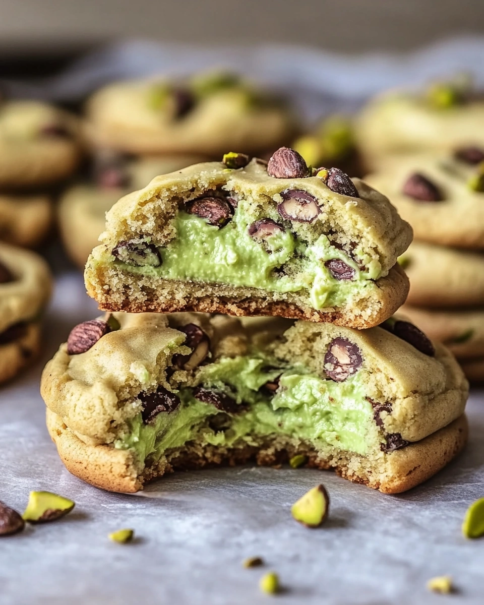 Pistaziencreme-Kekse: Ein köstliches Rezept entdecken!