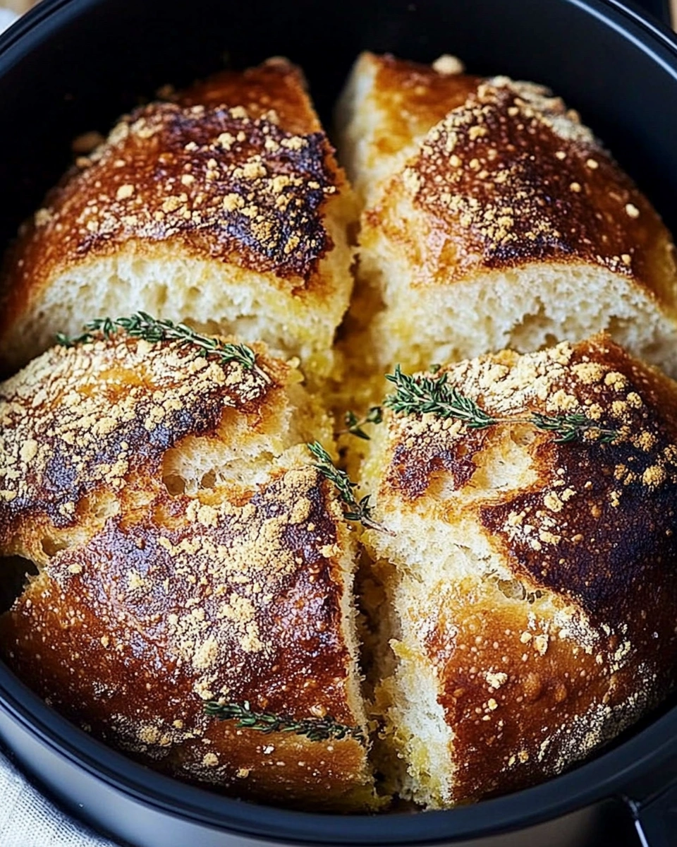 Schnelles Airfryer-Brot: So einfach gelingt es!