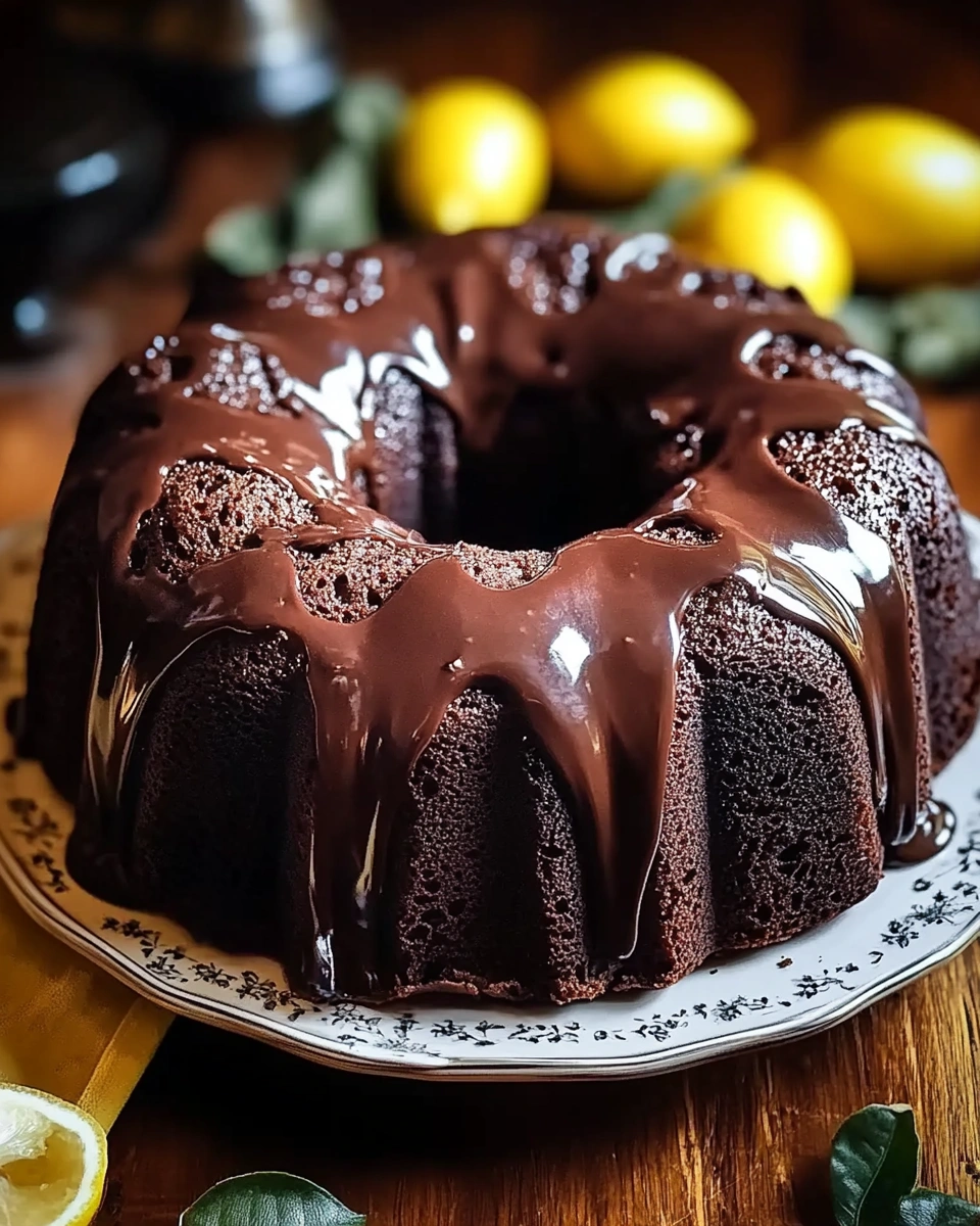 Schokoladen-Bundt-Kuchen: So gelingt das Rezept perfekt!