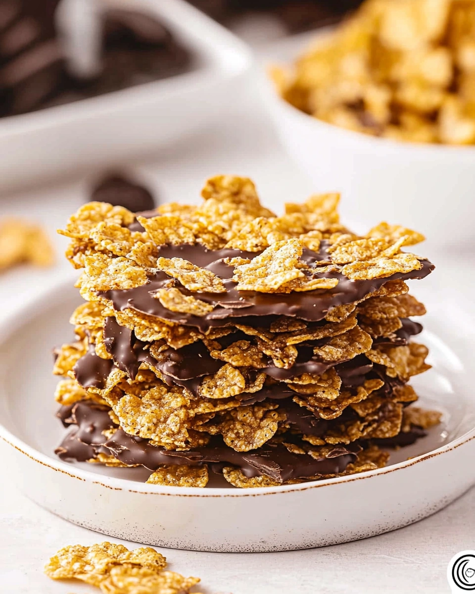 Schokoladen-Cornflakes-Brittle: Ein himmlisches Rezept!