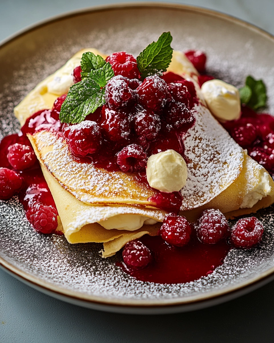 Schwedische Pfannkuchen: Ein einfaches Rezept für Genuss!