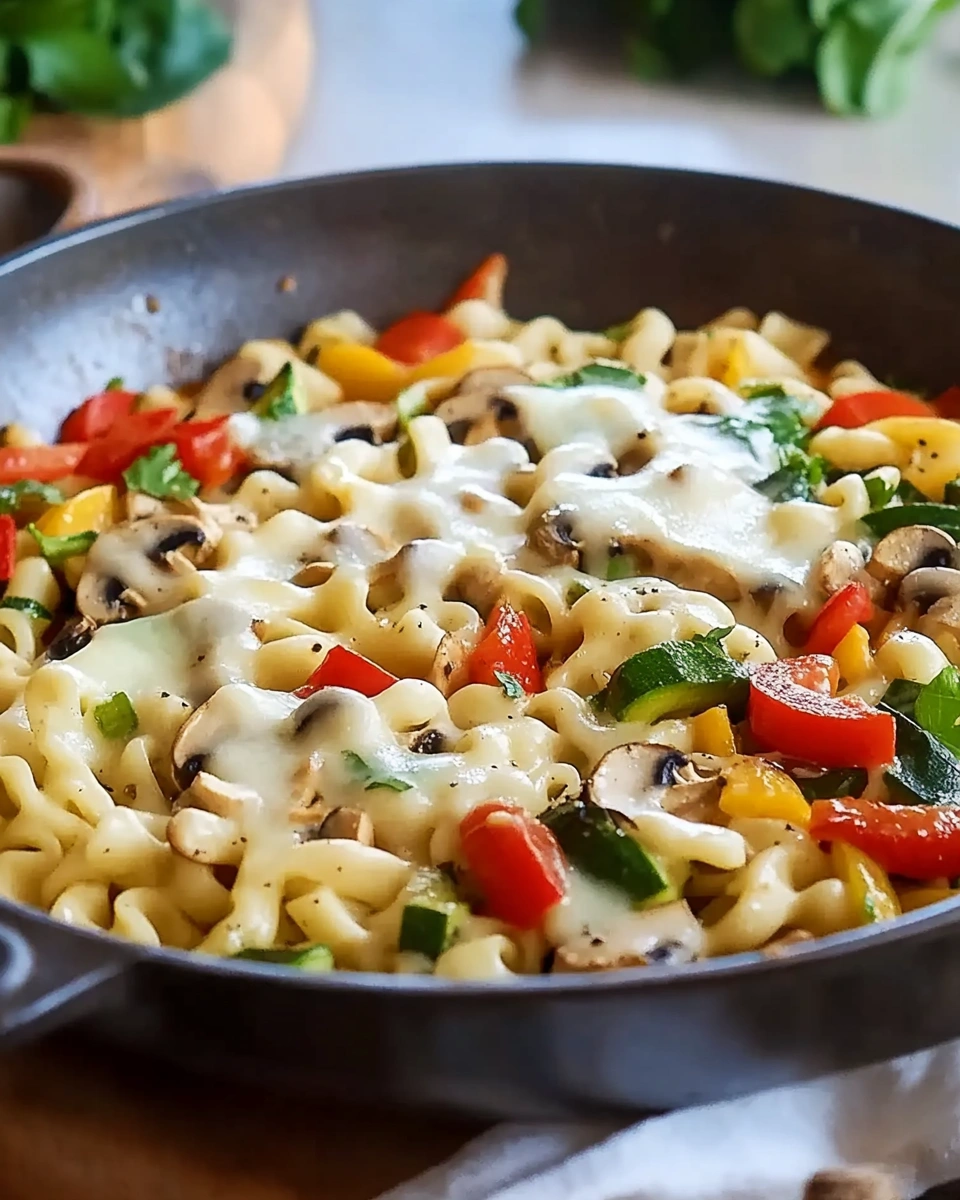 Spätzlepfanne mit Gemüse: Ein einfaches Rezept für Genuss