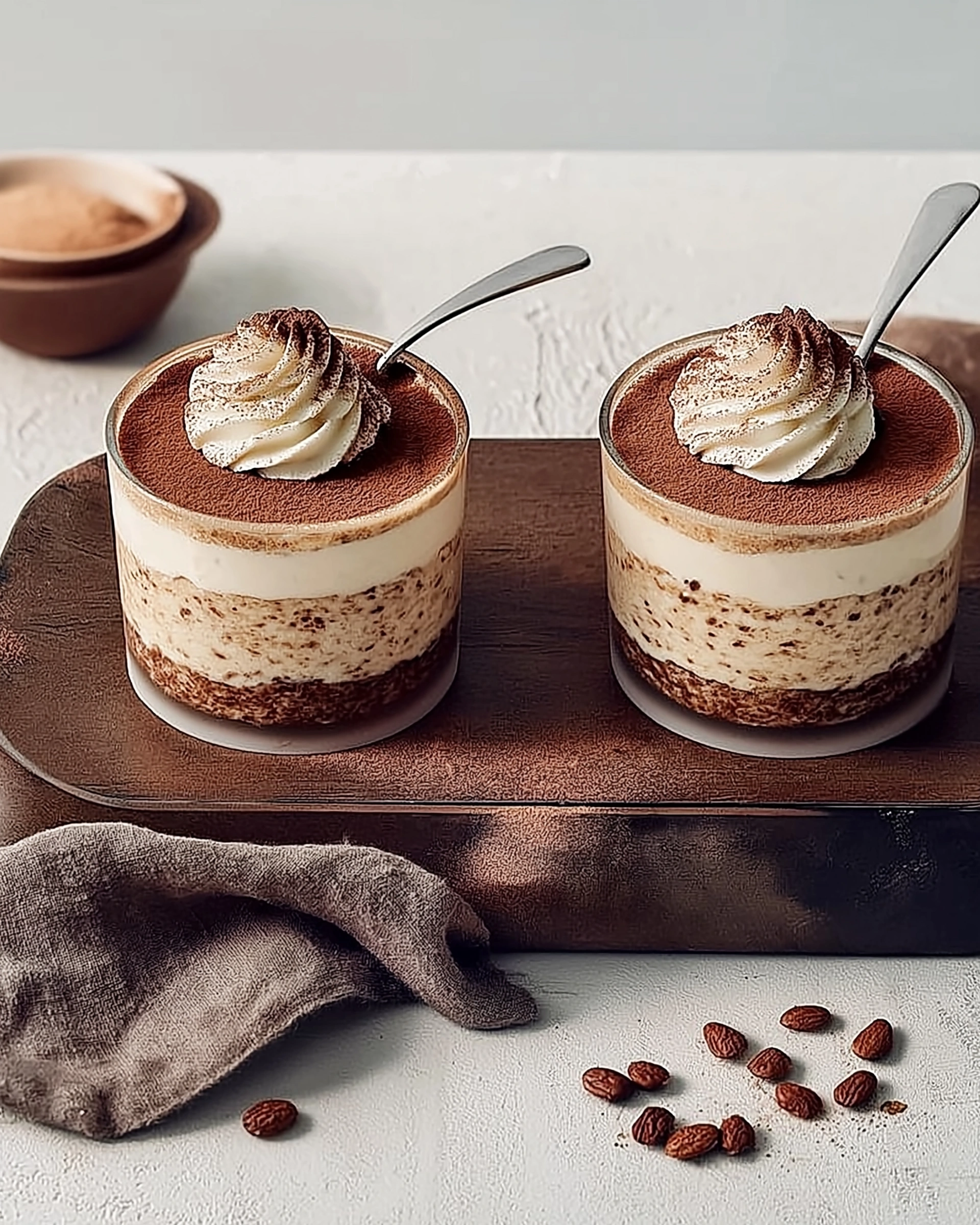Tiramisu Übernacht Haferflocken: So schmeckt’s himmlisch!