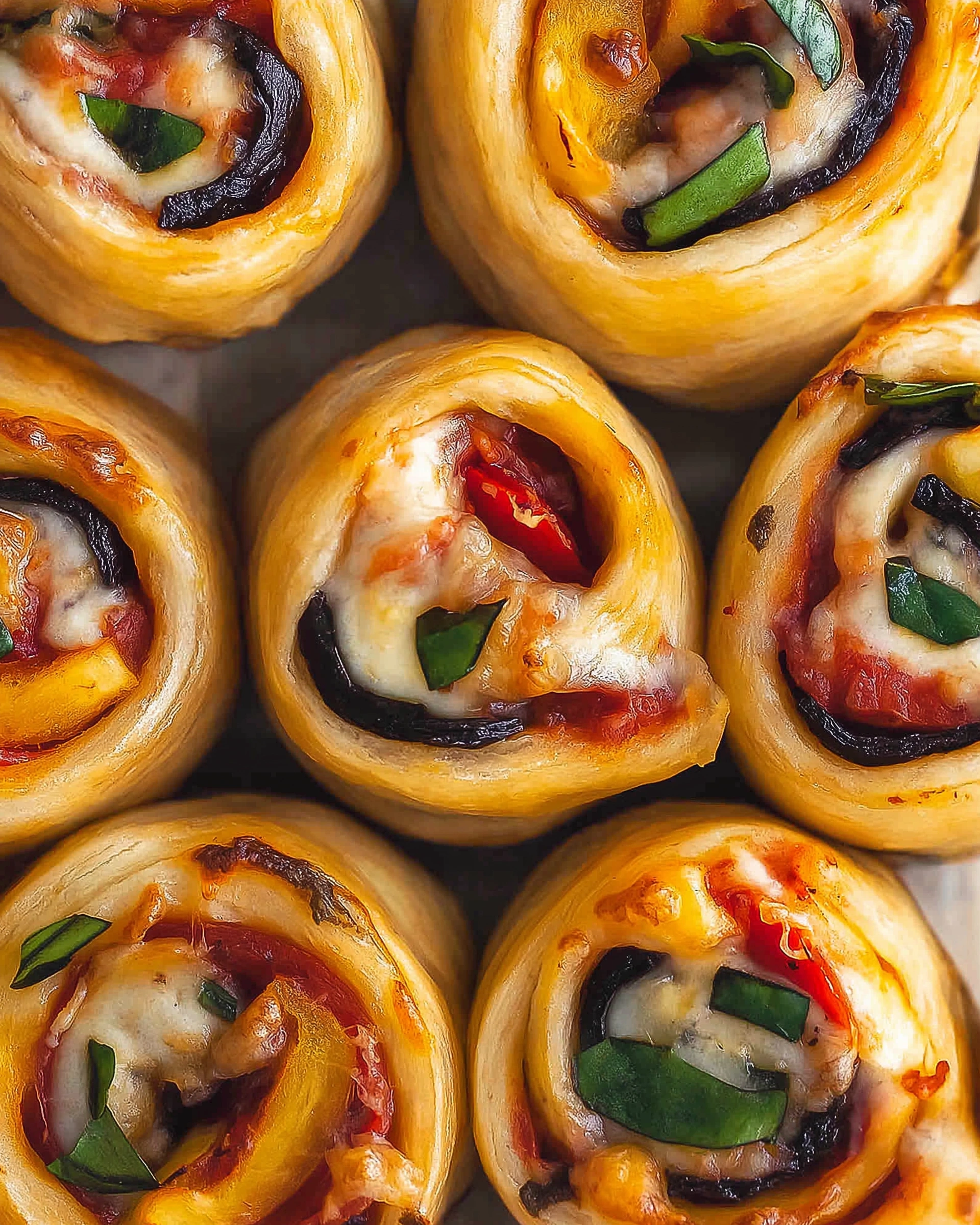 Vegane Pizza-Rollen: Einfaches Rezept zum Nachmachen!