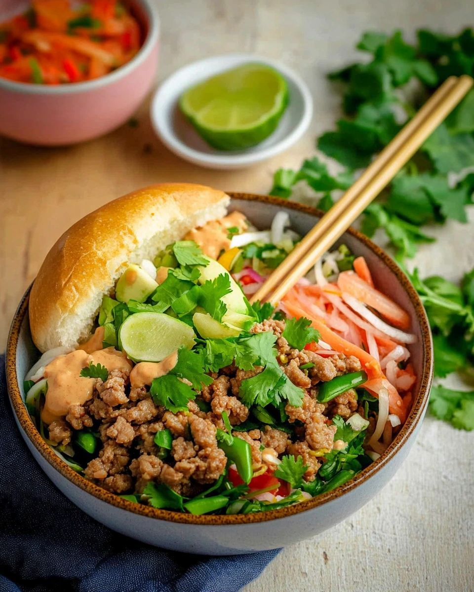 Vietnamese Banh Mi Schüssel: Einfach und lecker genießen!