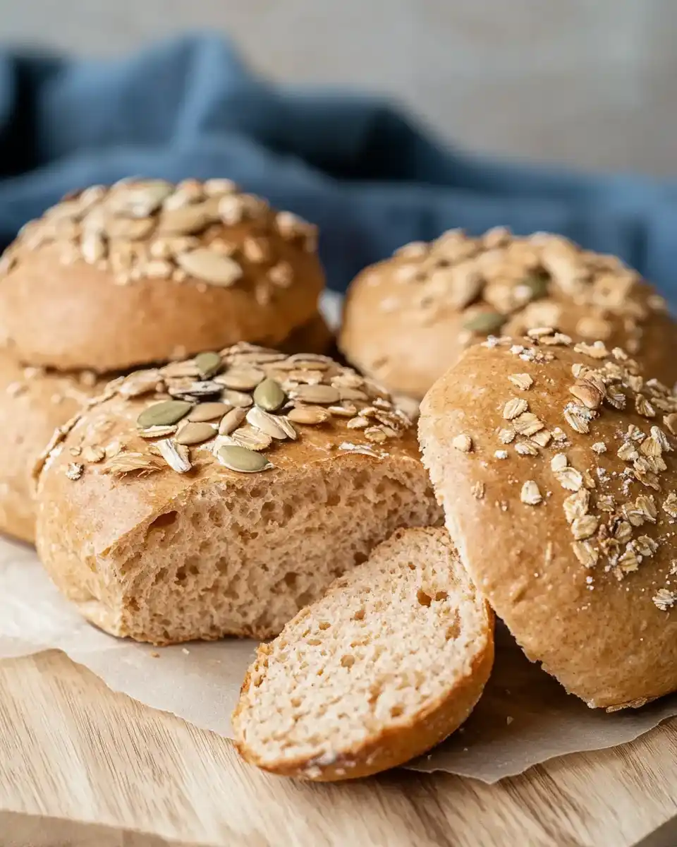 Vollkornbrötchen aus dem Airfryer: So gelingt's!