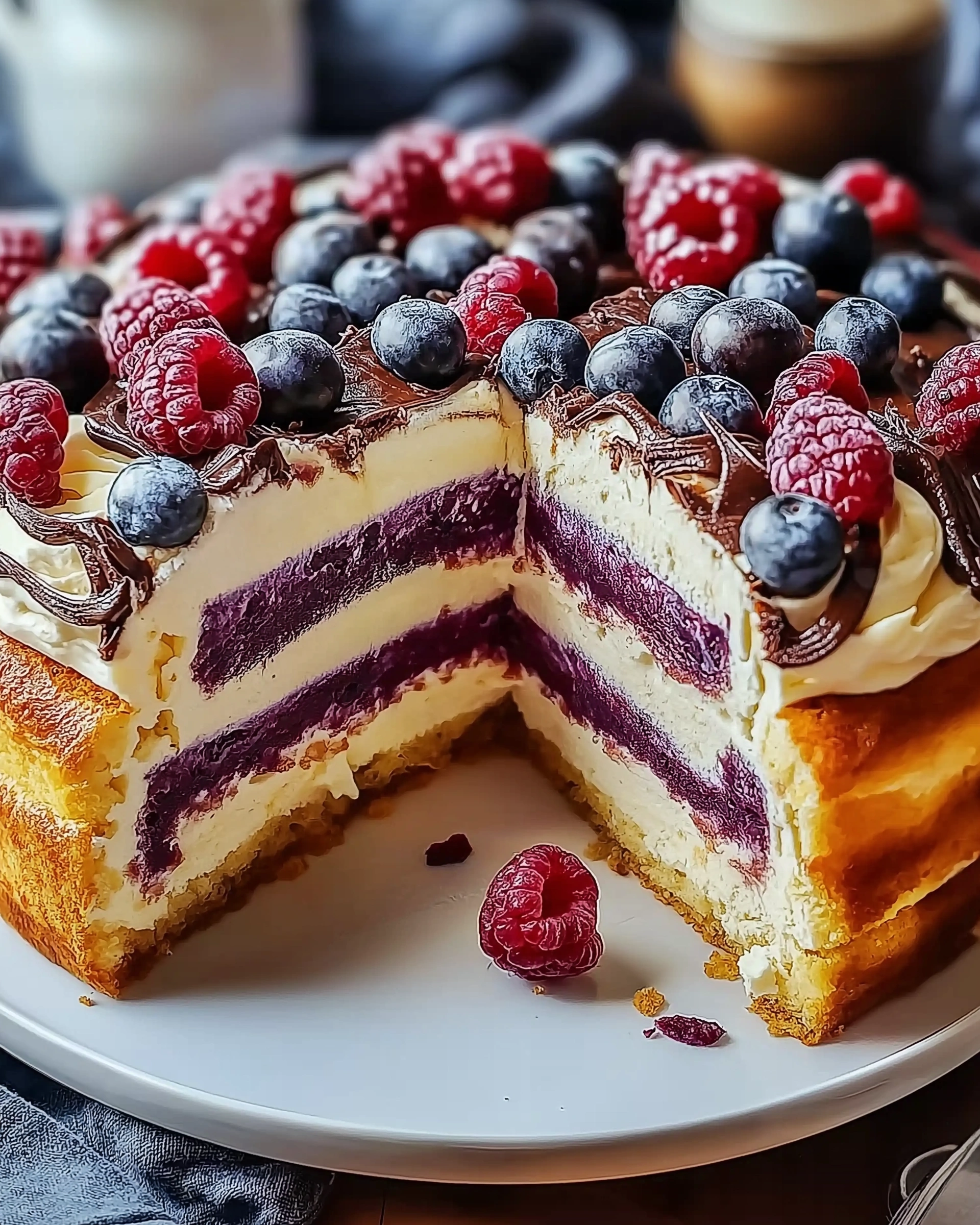 Wickeltorte mit Schokoladenfüllung: So gelingt sie perfekt!
