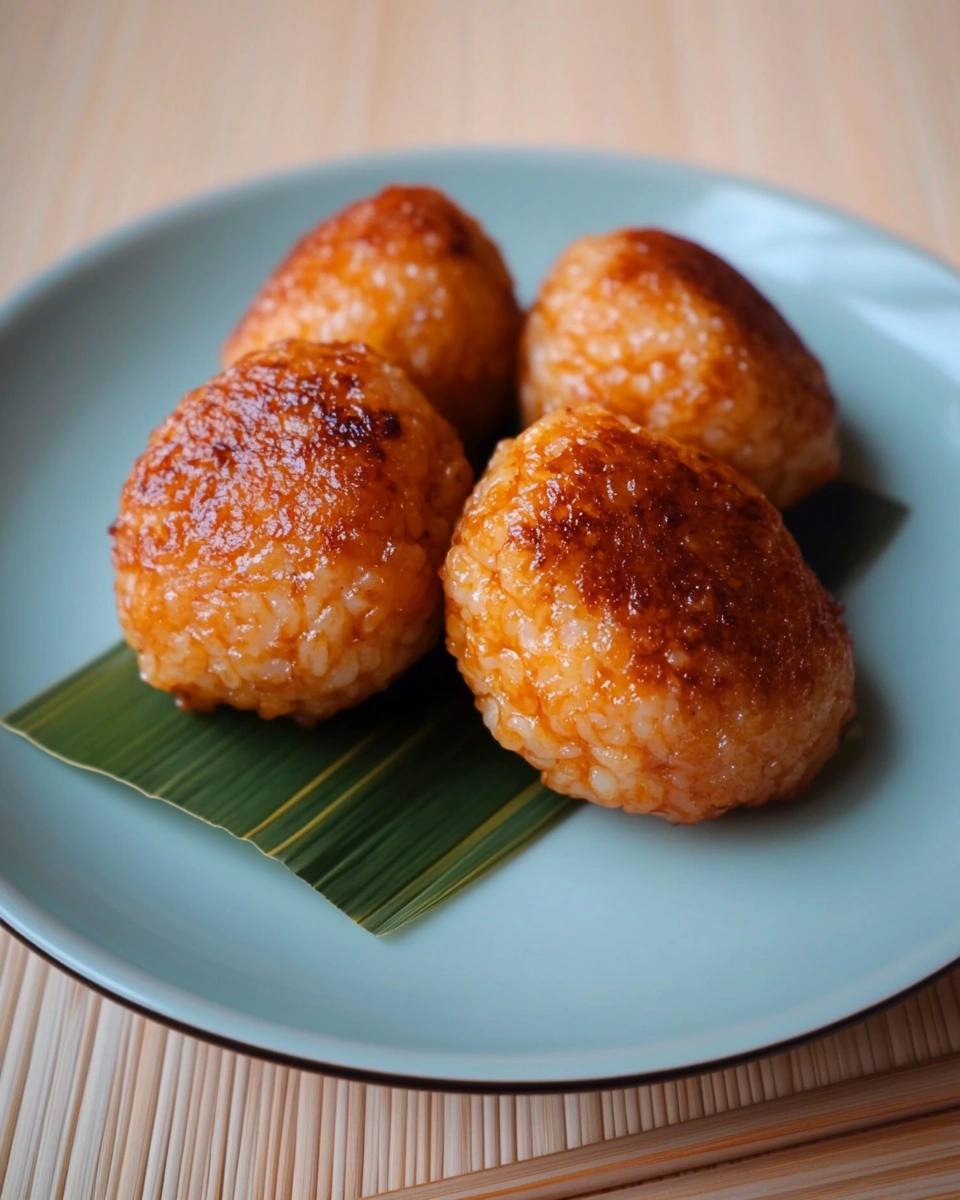 Yaki Onigiri mit Käse: Ein köstliches Rezept entdecken!