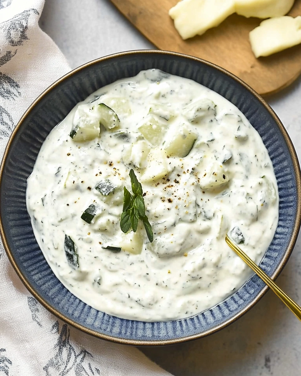 Zaziki nach griechischer Art: Entdecken Sie das perfekte Rezept!