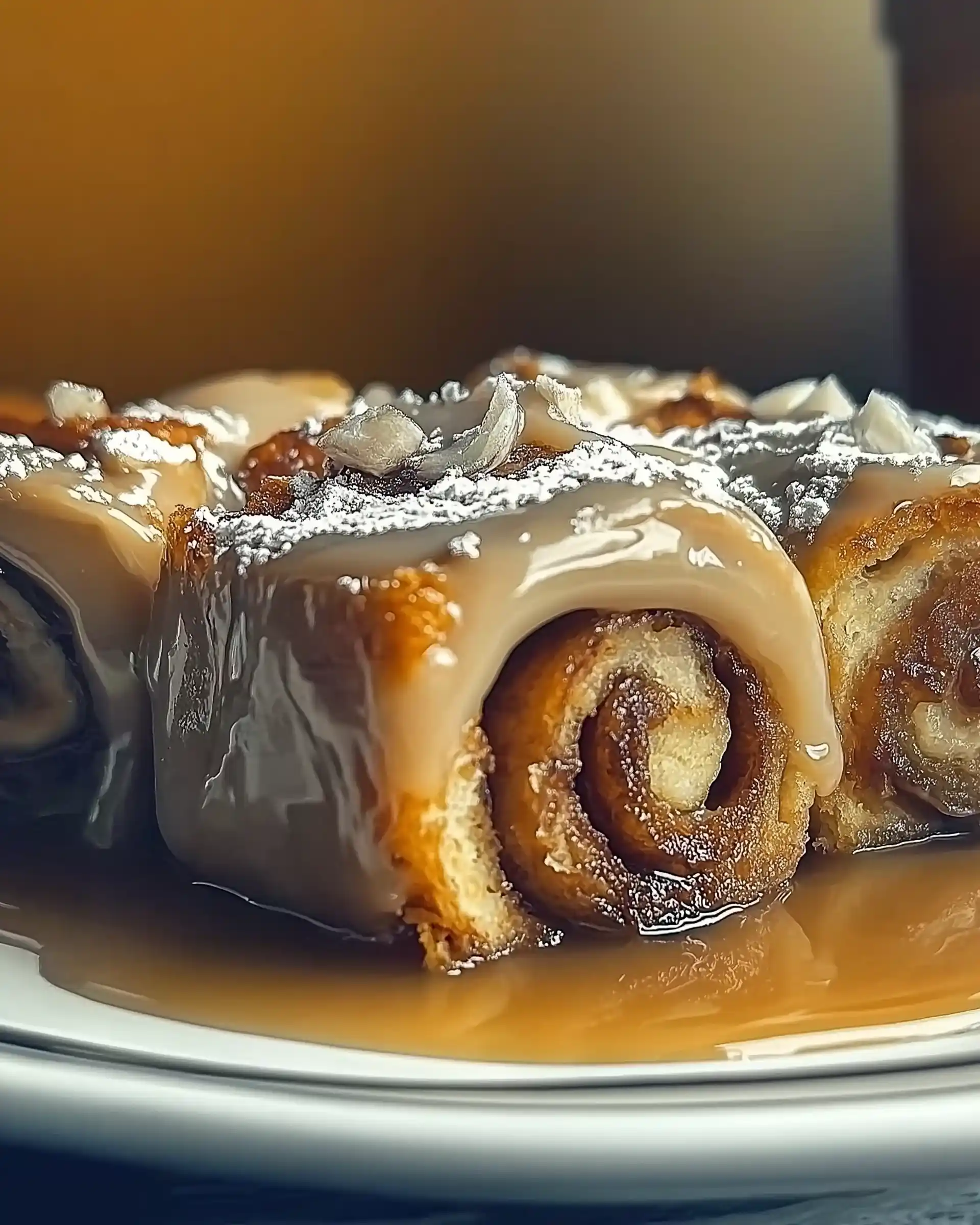 Zimt-Bananenbrot-Rollen: Leckeres Rezept entdecken!