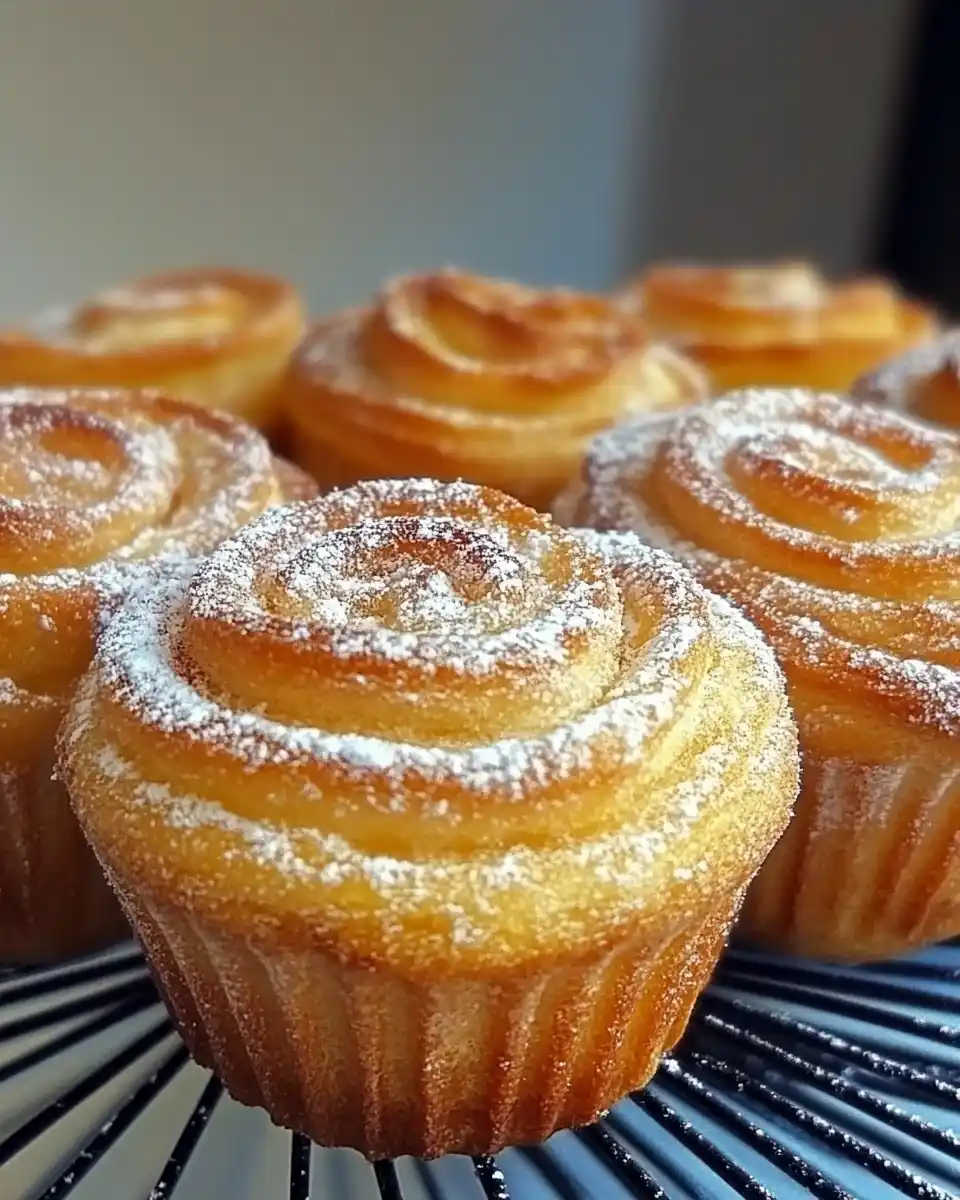Zimt-Zucker-Cruffins: Das perfekte Rezept für Genuss!