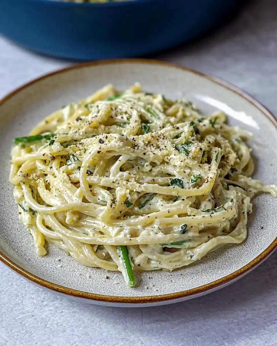 Zitronen-Feta-Linguine: Ein Genusserlebnis leicht gemacht!