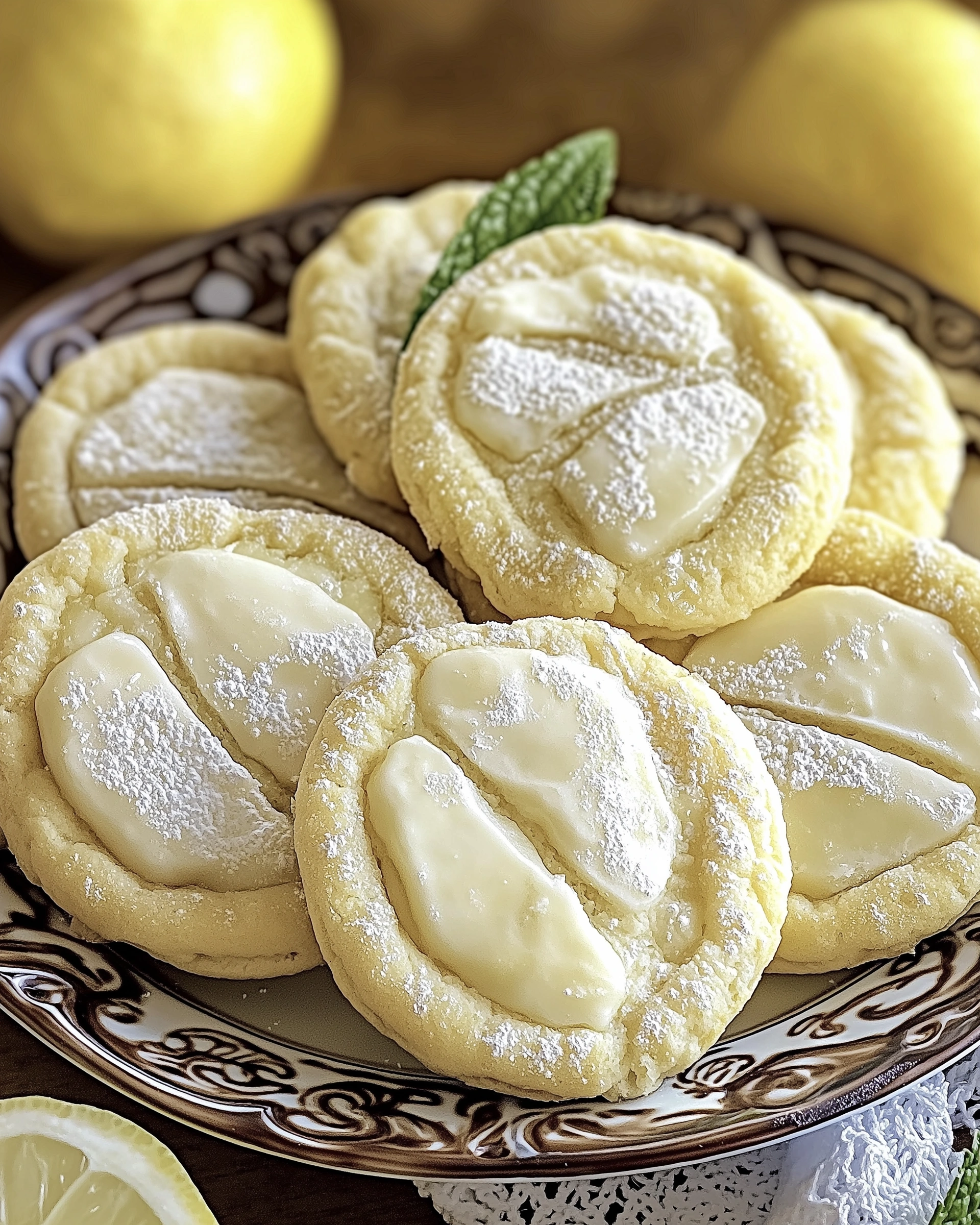 Zitronen-Ricotta-Kekse: Einfaches Rezept für Genuss!