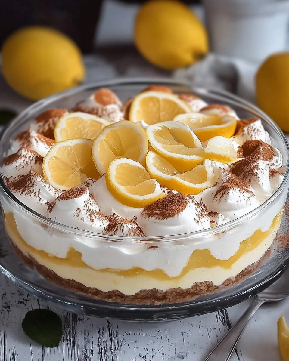 Zitronen Tiramisu ohne Ei – Einfach unwiderstehlich!