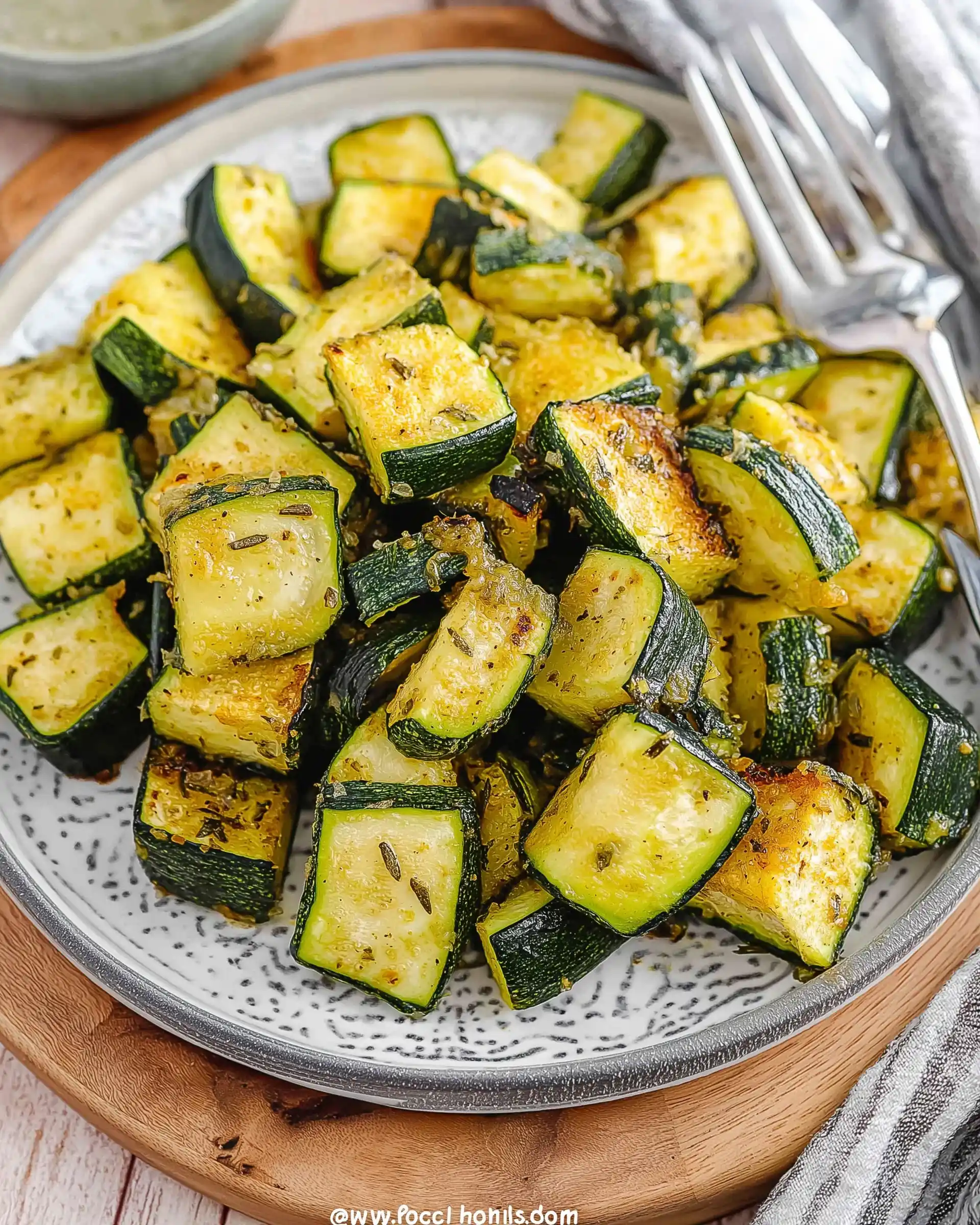 Zucchini aus der Heißluftfritteuse: Einfach und lecker!