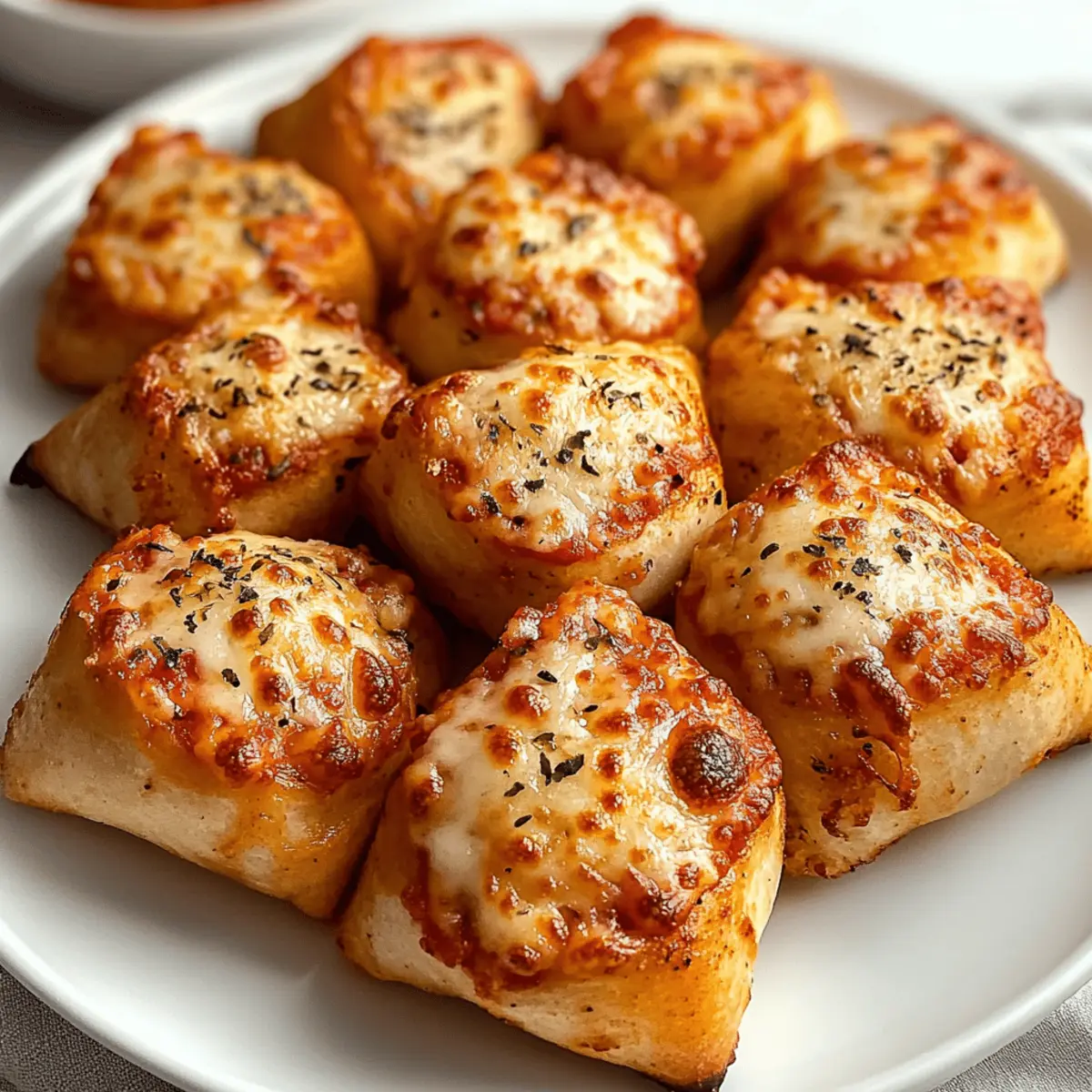Luftfritteusen-Pizza-Rollen: Knuspriger Snack für Jeden!