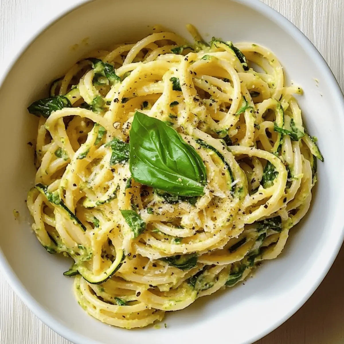 Zucchini Pasta: Schnelles Sommergericht in 30 Minuten