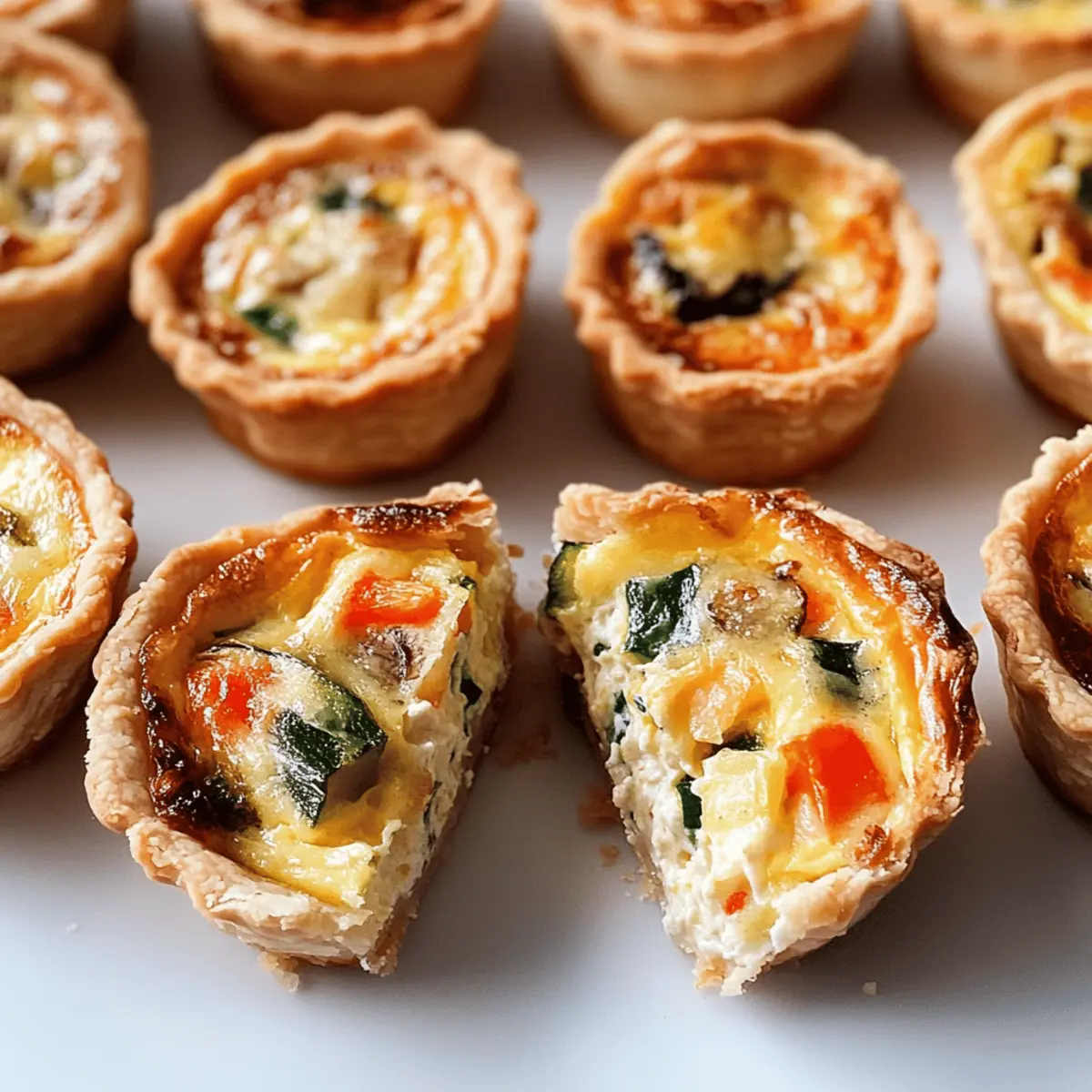 Mini-Quiche für jeden Anlass einfach selbstgemacht