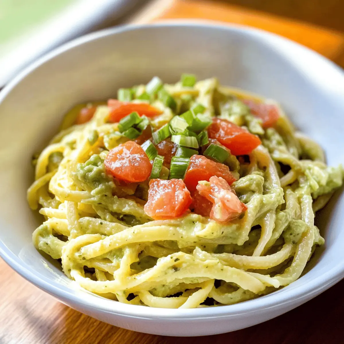 Schnelle Einfache Avocado Pasta für den perfekten Genuss