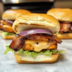 Bacon Ranch BBQ Hähnchen Slider