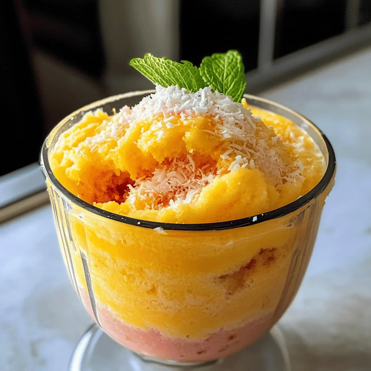 Bahama Mama Eis Ninja Creami für den ultimativen Genuss