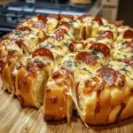 Zupfbrot Pizza