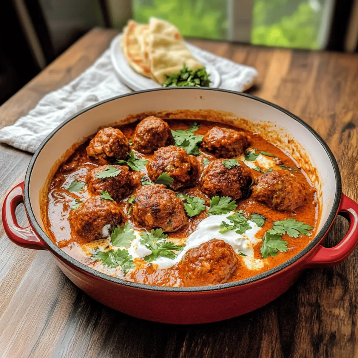 Kofta-Curry: Herzhaftes Rinderfleischbällchen-Erlebnis