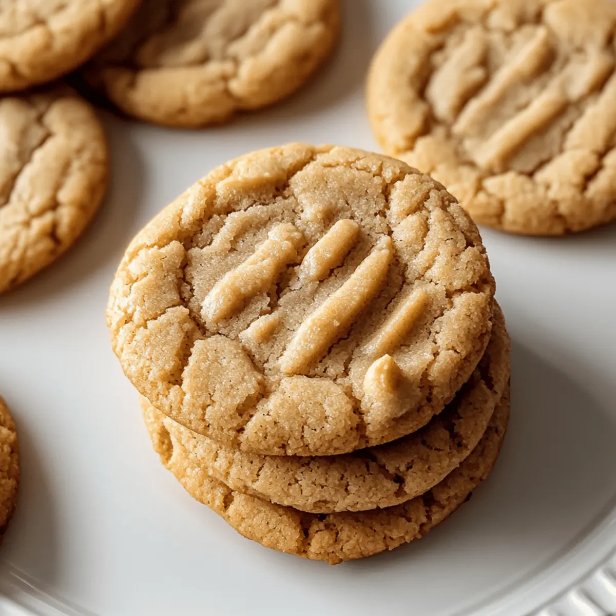 Copycat Nestle Toll House Erdnussbutterkekse Rezept