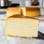 Wackiger japanischer Käsekuchen