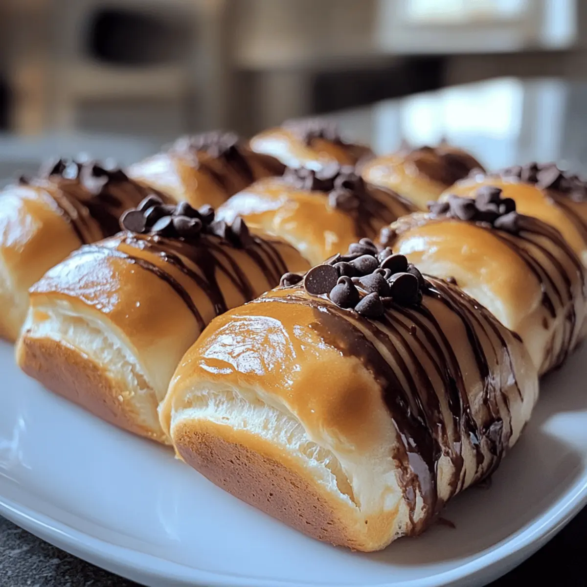 Fluffige Schokobrötchen für dein perfektes Frühstück