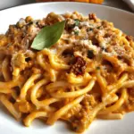 Kürbis Bolognese