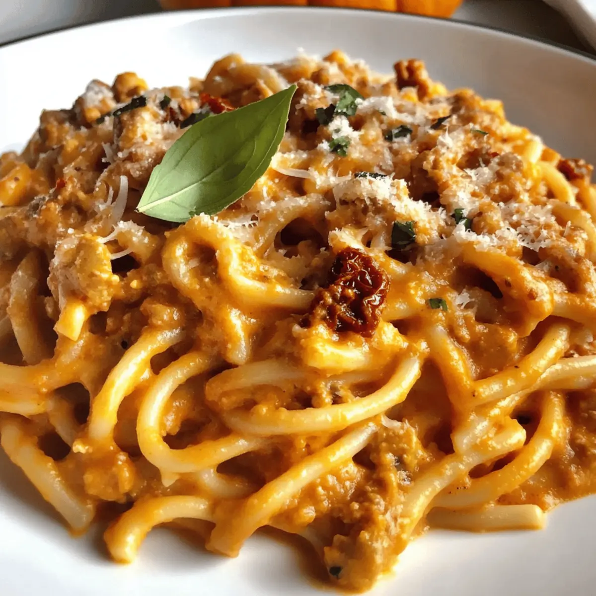 Kürbis Bolognese: Cremige Herbstfreude fürs Dinner