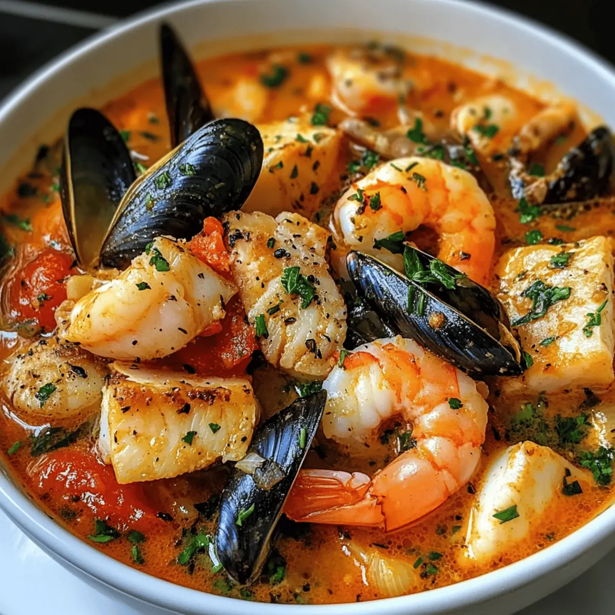 Bouillabaisse: Mediterrane Traumhafte Meeresfrüchte-Suppe
