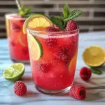Himbeerlimonade selbst machen