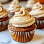 Kürbis Cupcakes