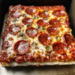 Detroit-Stil Pizza