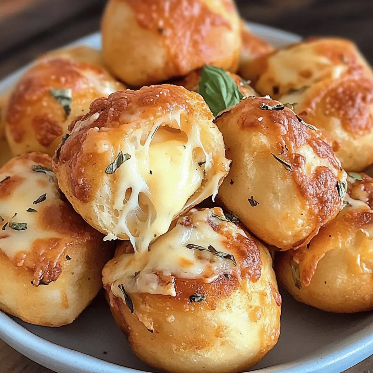 Pizza Bällchen: Blitzschnelle Snack-Idee für Feiern