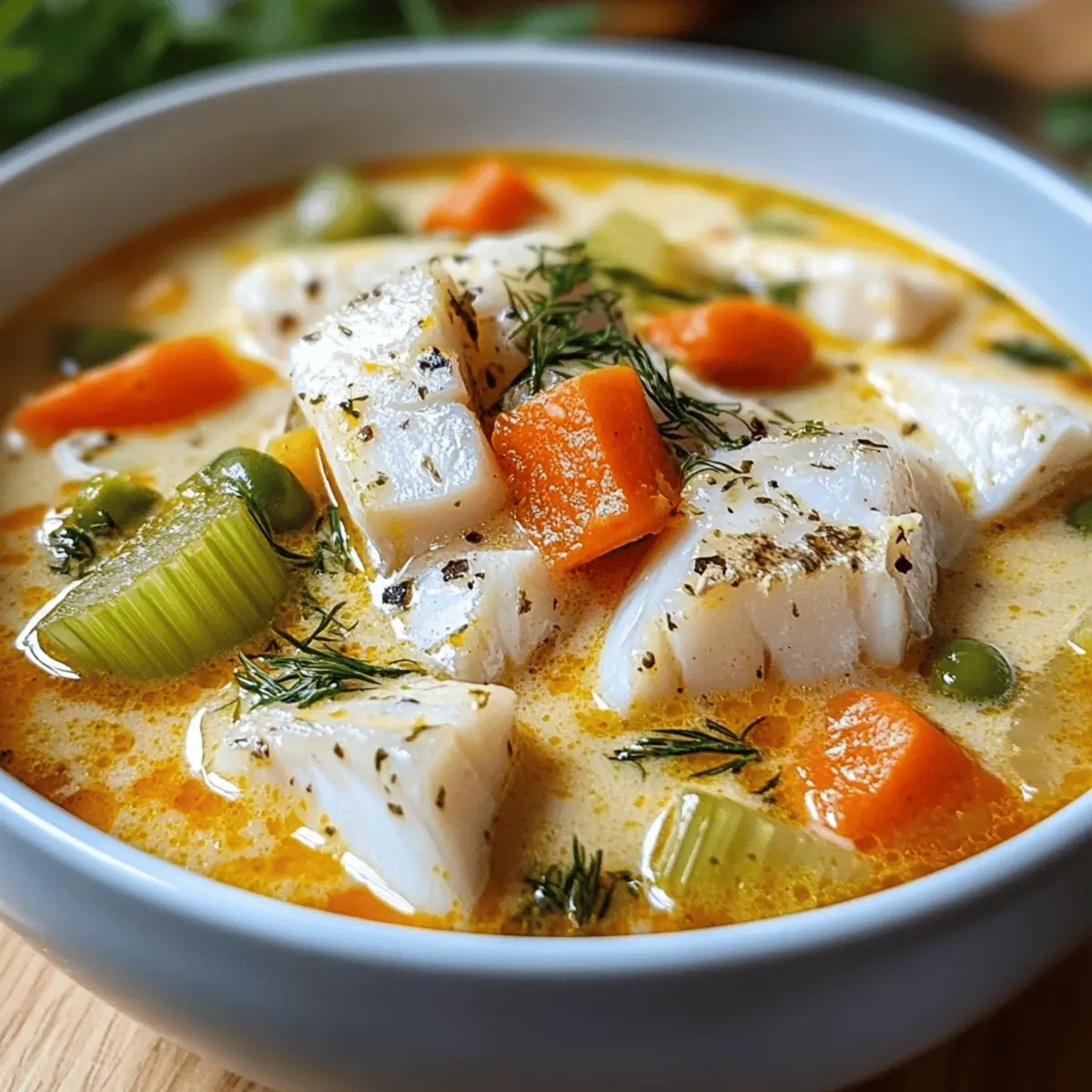 Einfache Fischsuppe: Schnell und cremig genießen