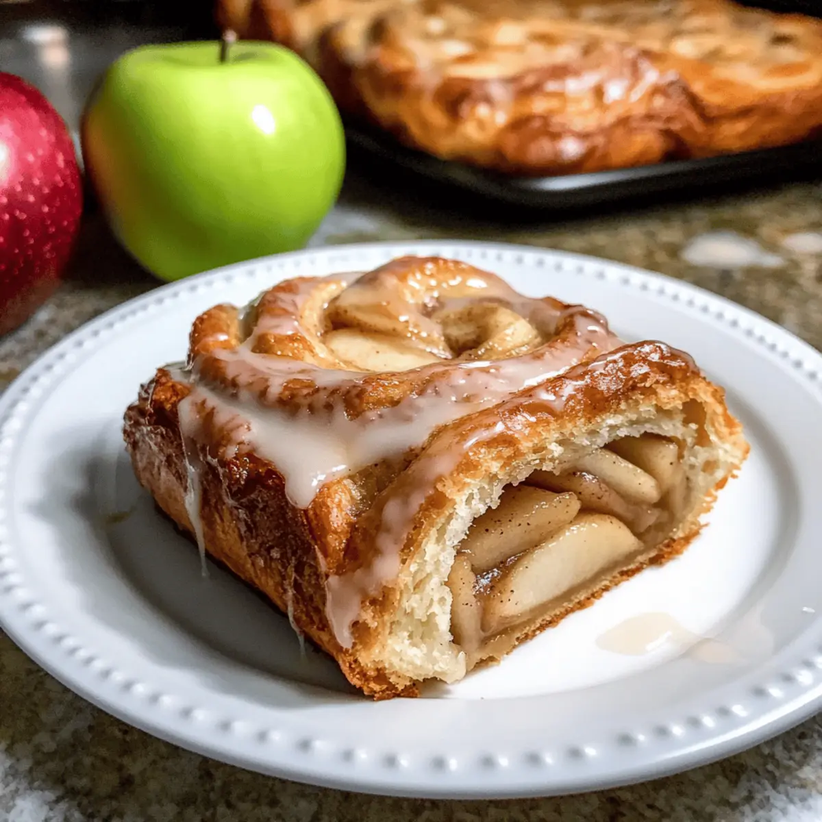 Wisconsin Apfel Kringle: Das perfekte Festtagsgebäck