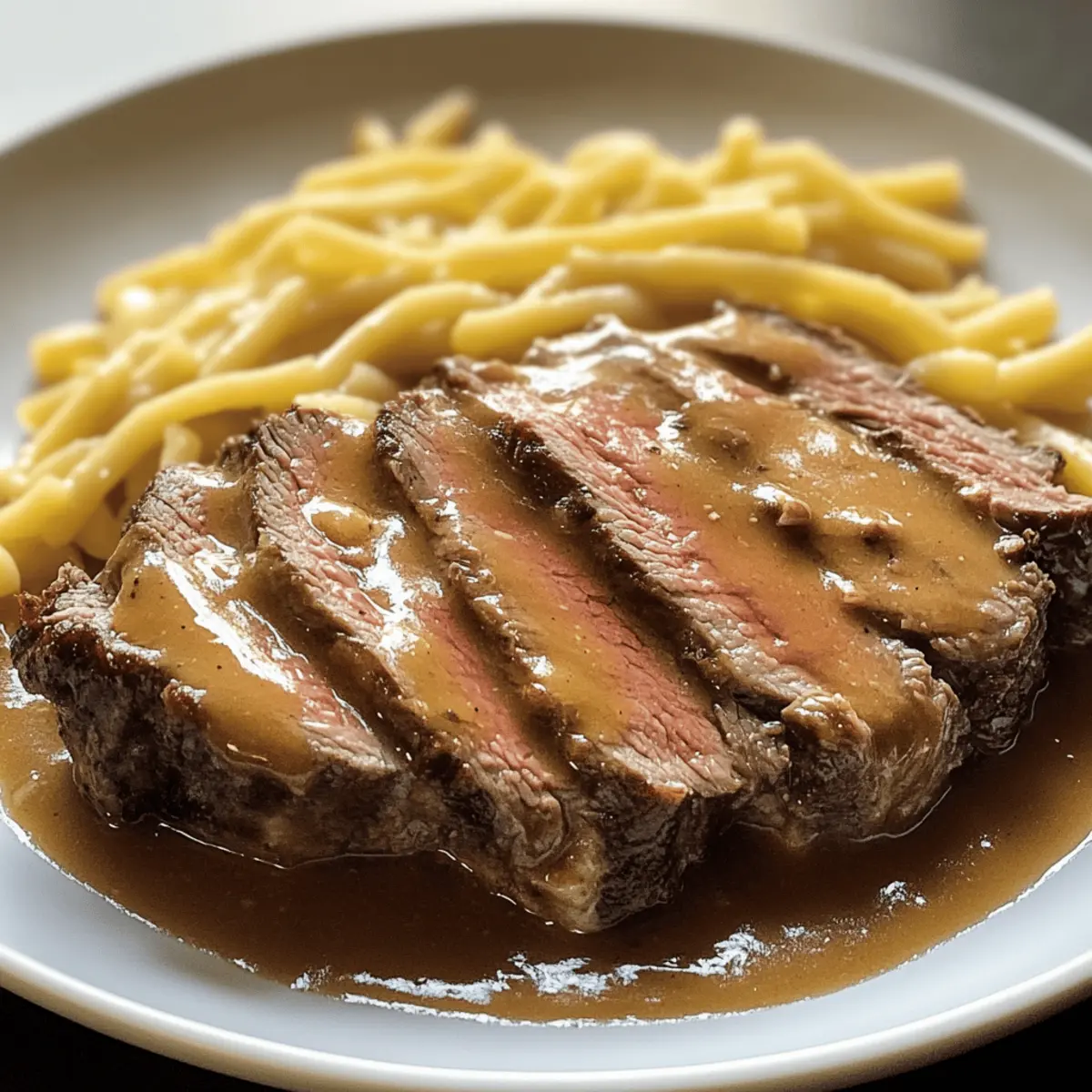 Rinderrippe mit Jus – Einfach und köstlich!