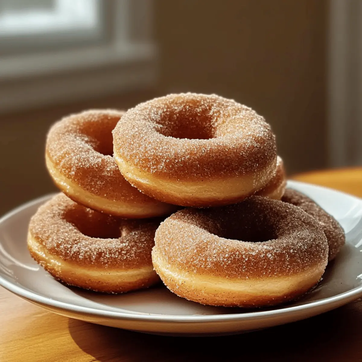 Apfelwein-Donuts: Backen oder Frittieren leicht gemacht
