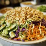 Pizza Küche Thai Crunch Salat