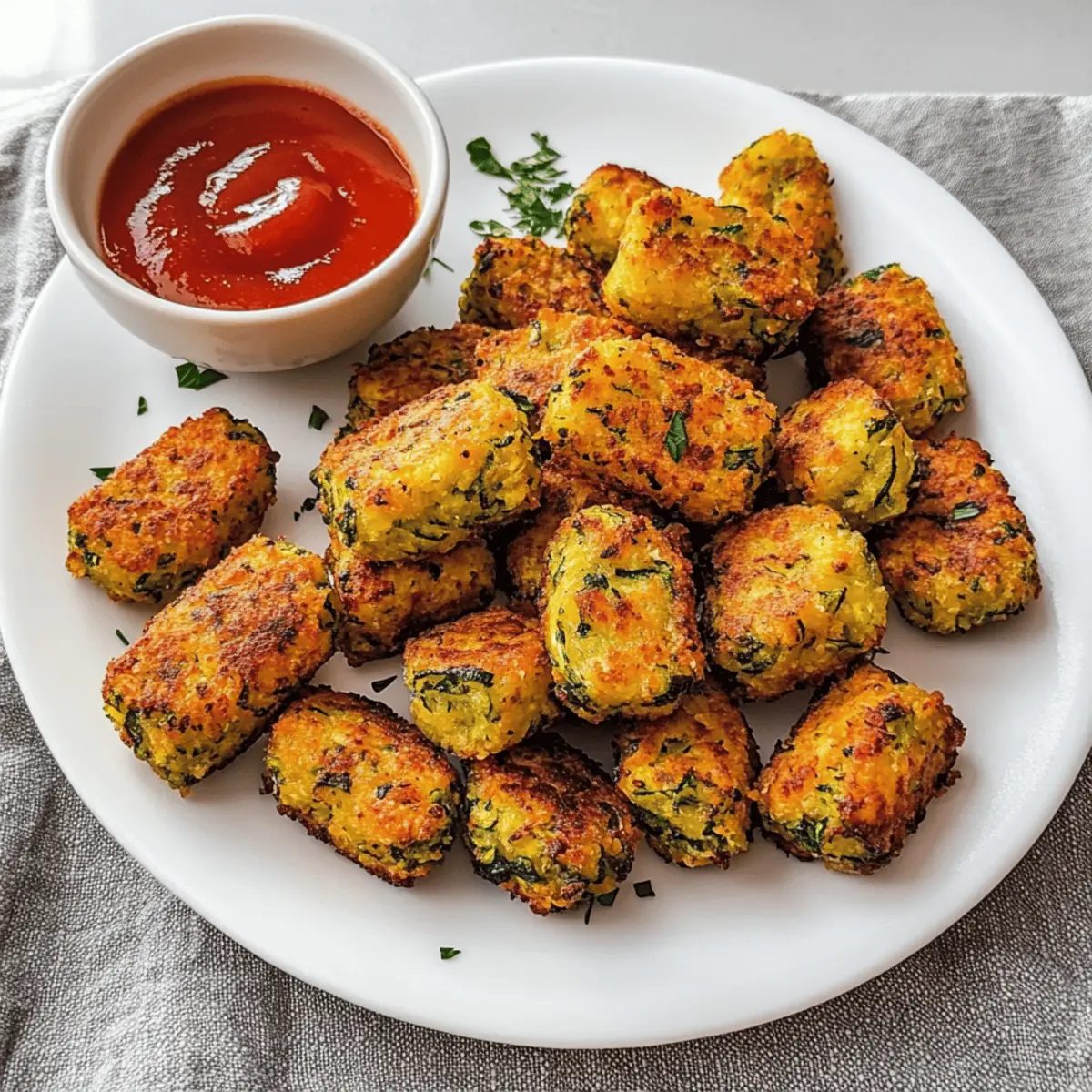 Krosse Zucchini Kartoffelrösti für gesunde Snacks