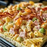 Club-Sandwich-Nudelsalat