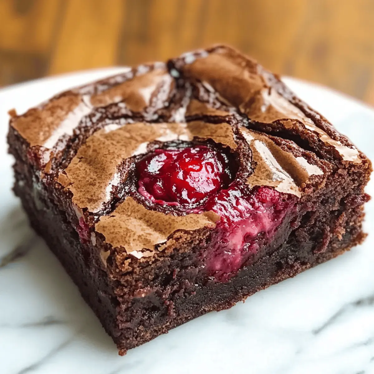 Himbeerwirbel-Brownies für schokoladige Genussmomente