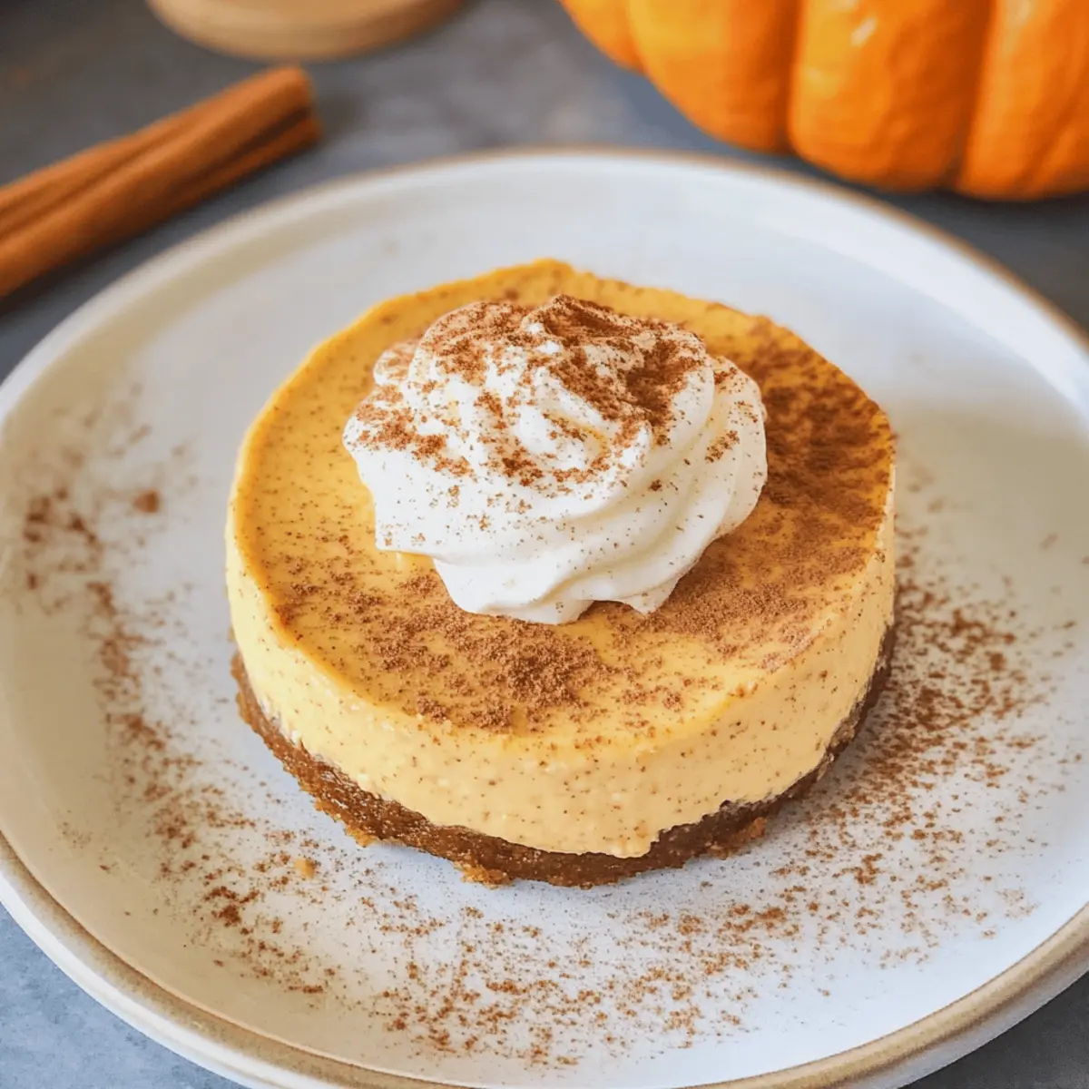 Gesunde Kürbis-Cheesecakes that Begeistern