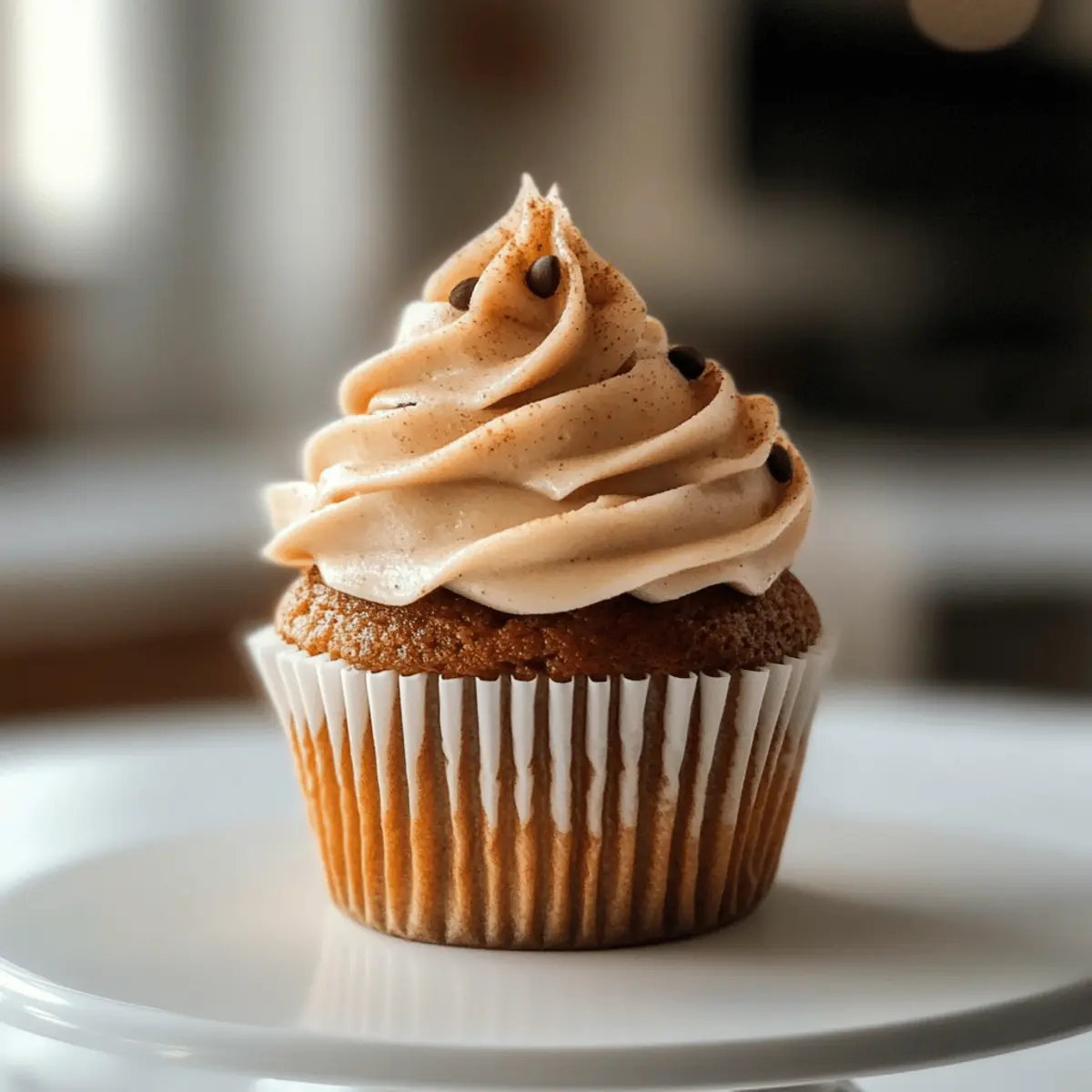 Kürbisgewürz Latte Muffins für den perfekten Herbst