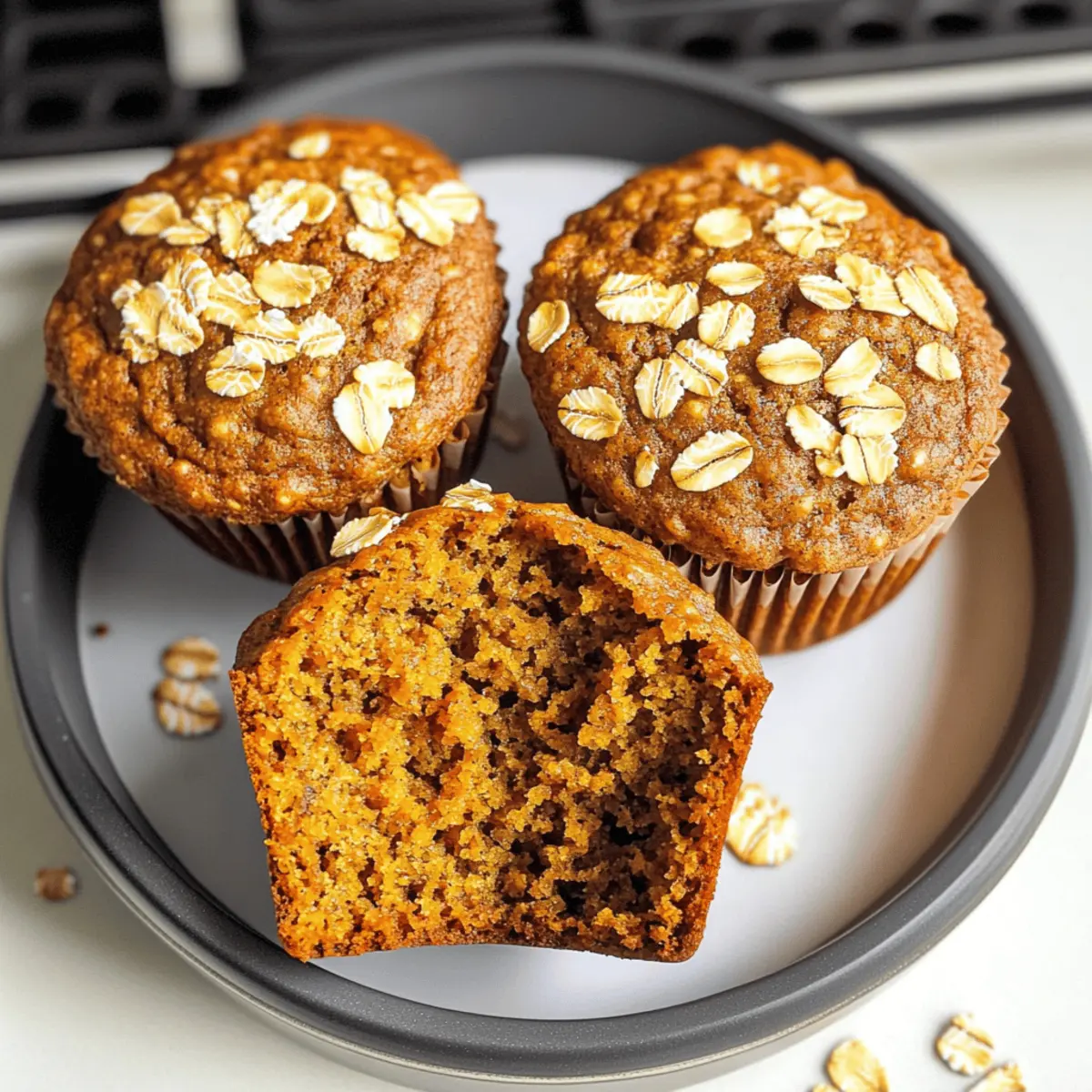 Gesunde Kürbis-Muffins ganz einfach zubereiten